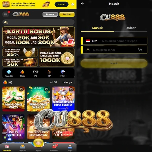 cu888 Masuk